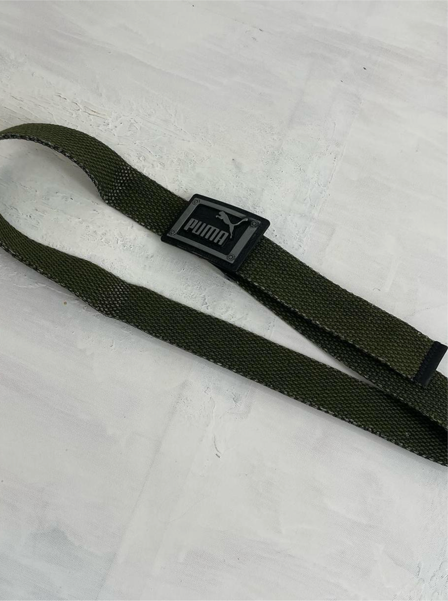 💻 BLOKETTE DROP | woven khaki green puma belt