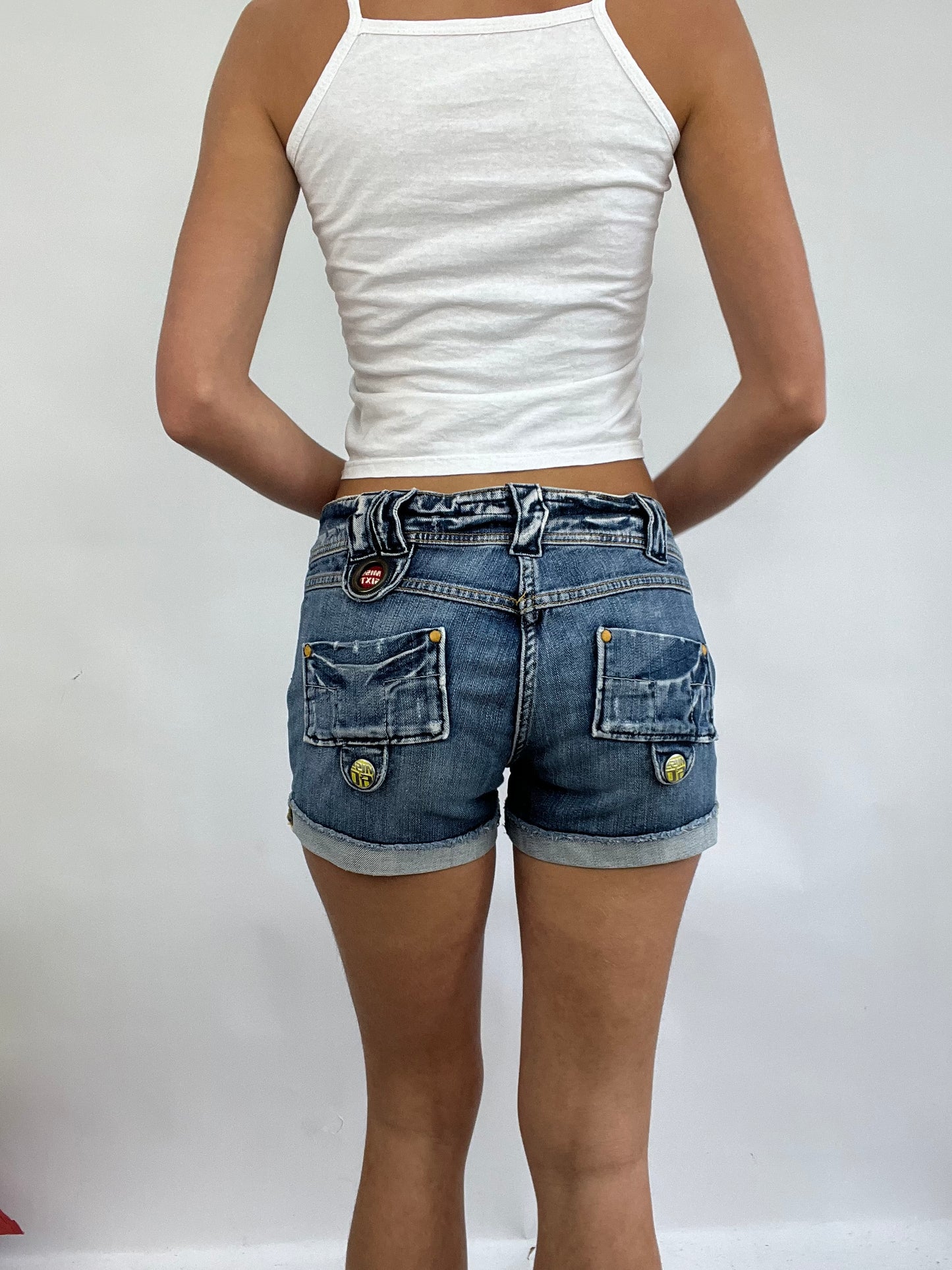 COACHELLA DROP | small miss sixty blue denim shorts