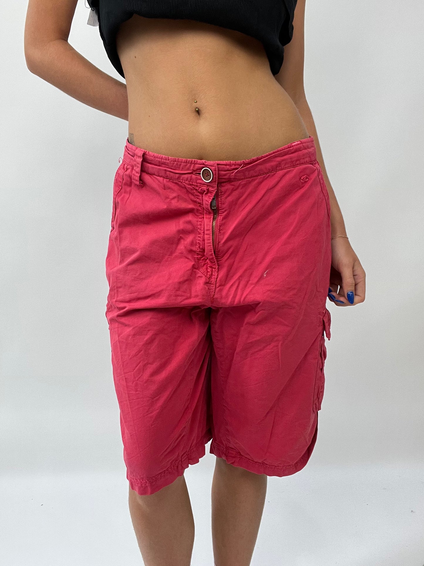 FRUITY DROP | extra extra large red cargo shorts