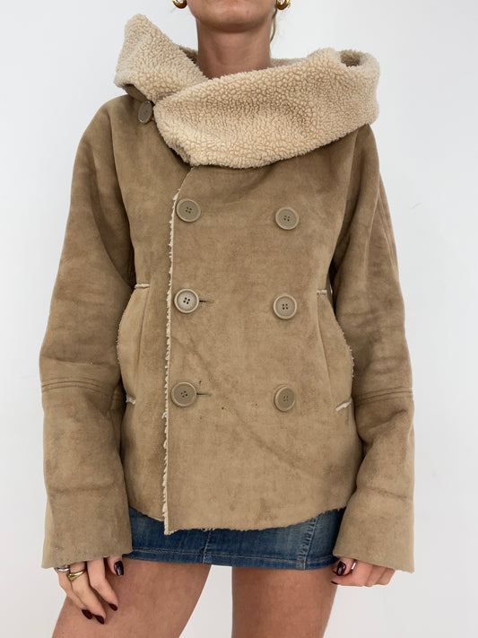 WINTER ESSENTIALS | small kookai afghan style jacket