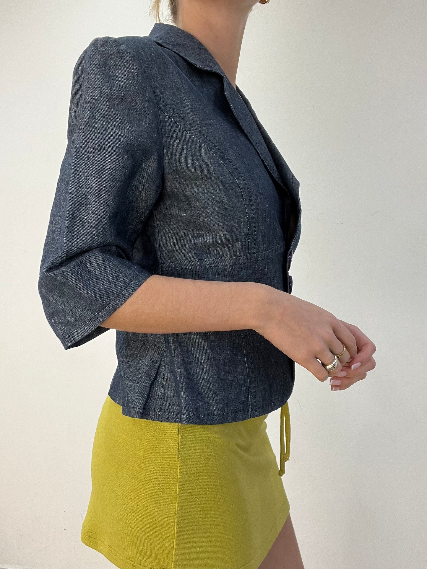 BEST PICKS | medium blue denim style morgan de toi jacket