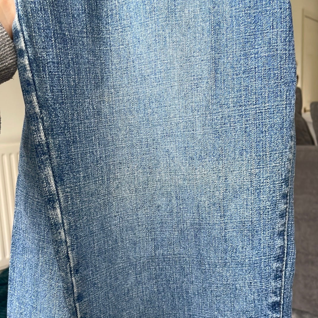 Denim sales relaxed fit