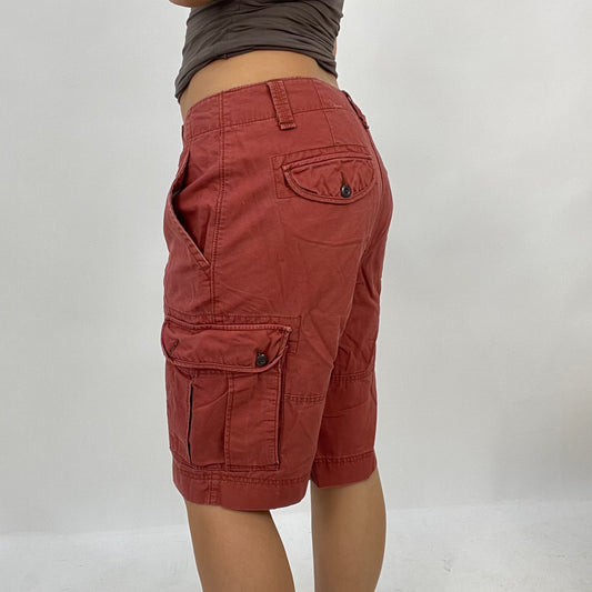 BLOKECORE DROP | gap red oversized shorts - s/m