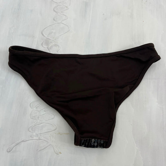 12 DAYS OF XMAS DROP | small brown sequin underwear