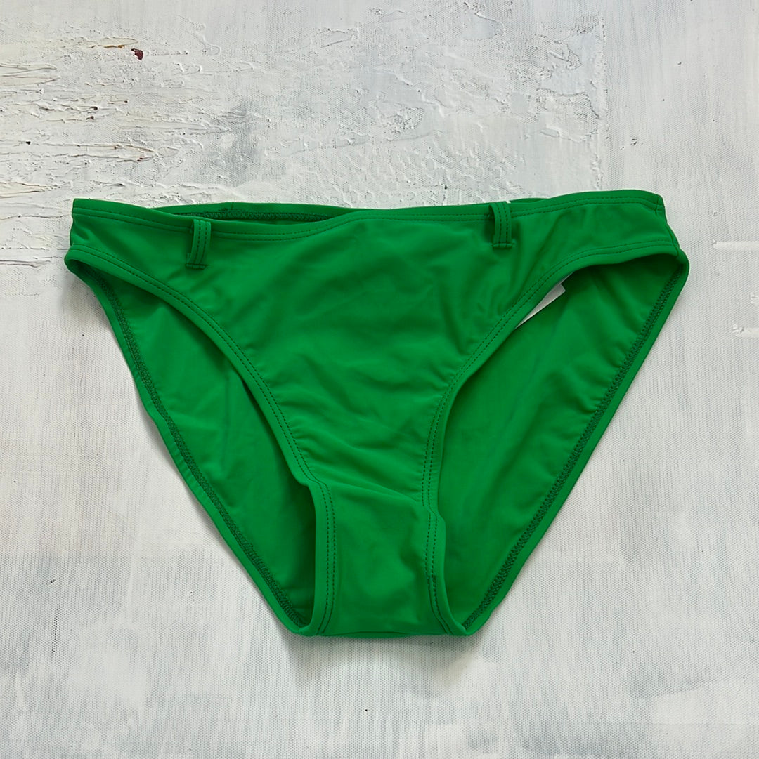 EUROS DROP | small green bikini bottoms