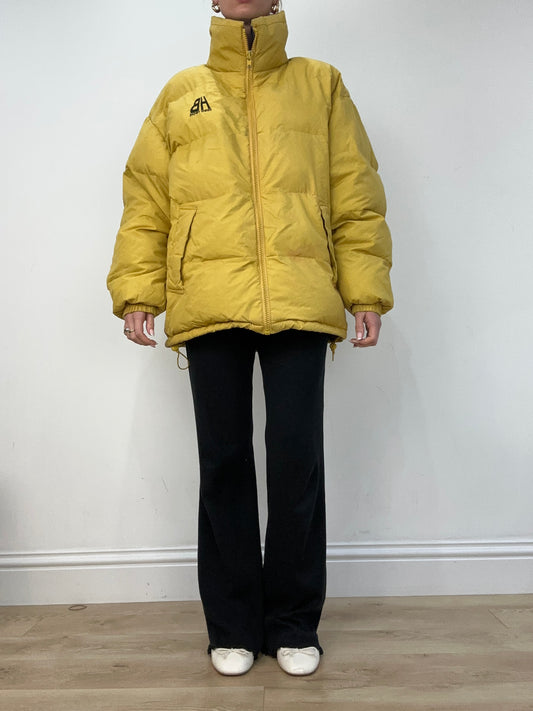 BEST PICKS | extra large yellow puffer jacket