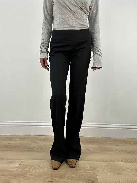 vintage edit: office siren | small black trousers