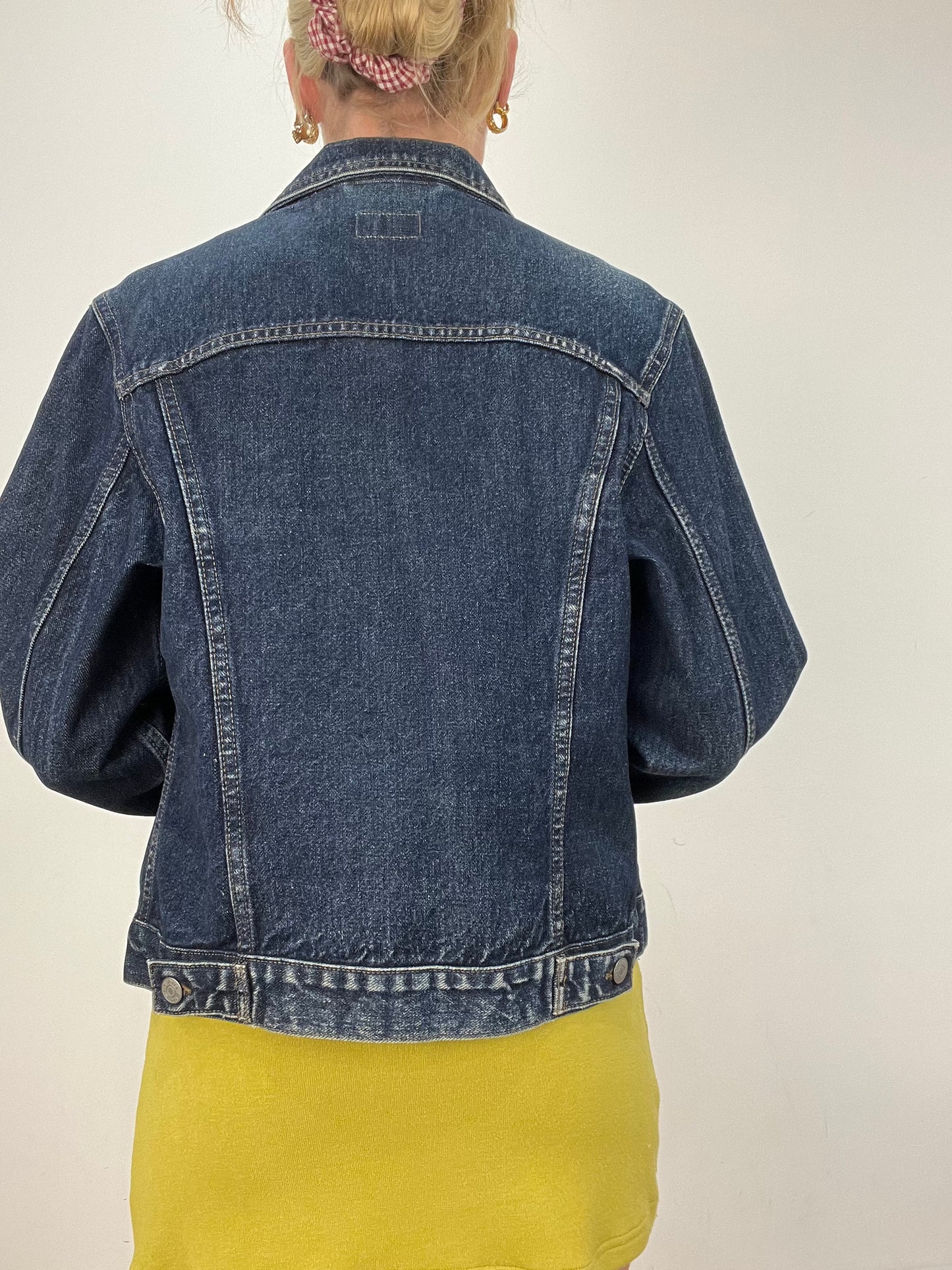 vintage edit eight | medium dark wash denim jacket