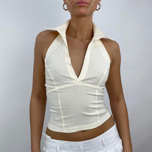 * SAMPLE SALE | xs lola top in cream