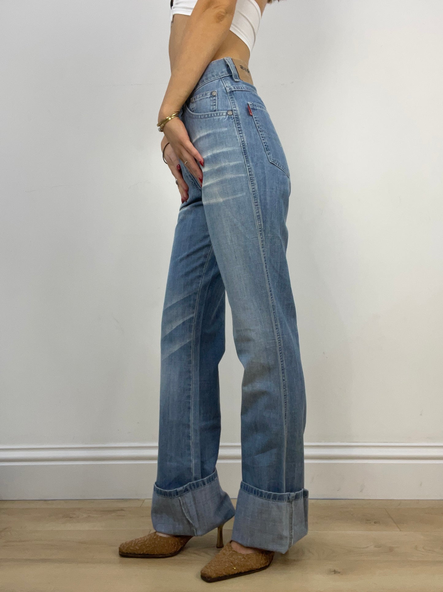 BEST PICKS | extra small light blue denim wash jeans