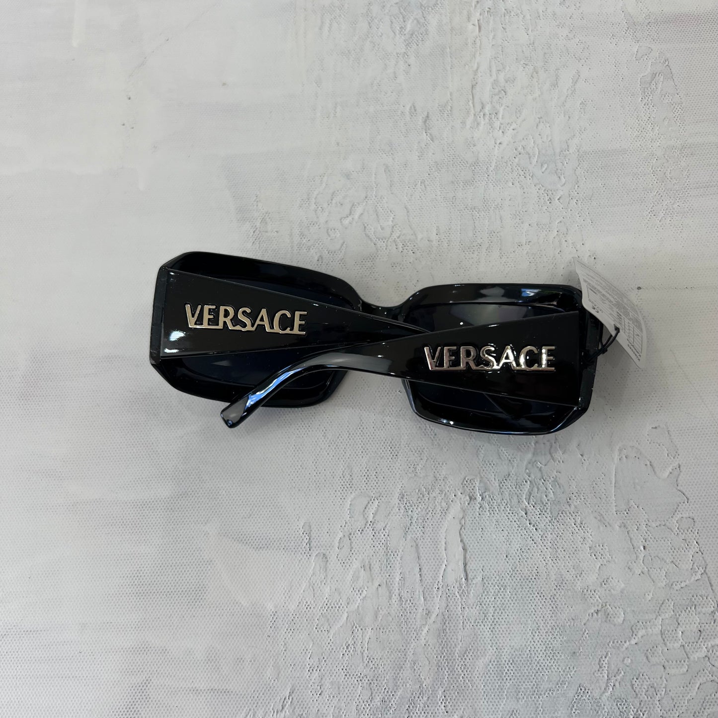 SUMMER SOLSTICE DROP | black versace style sunglasses