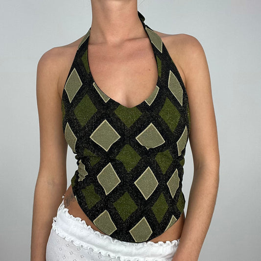 #137 SAMPLE SALE | one size freya top in green sample