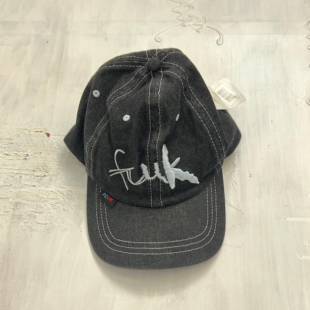 ‼️EUROS DROP | dark wash denim french connection cap