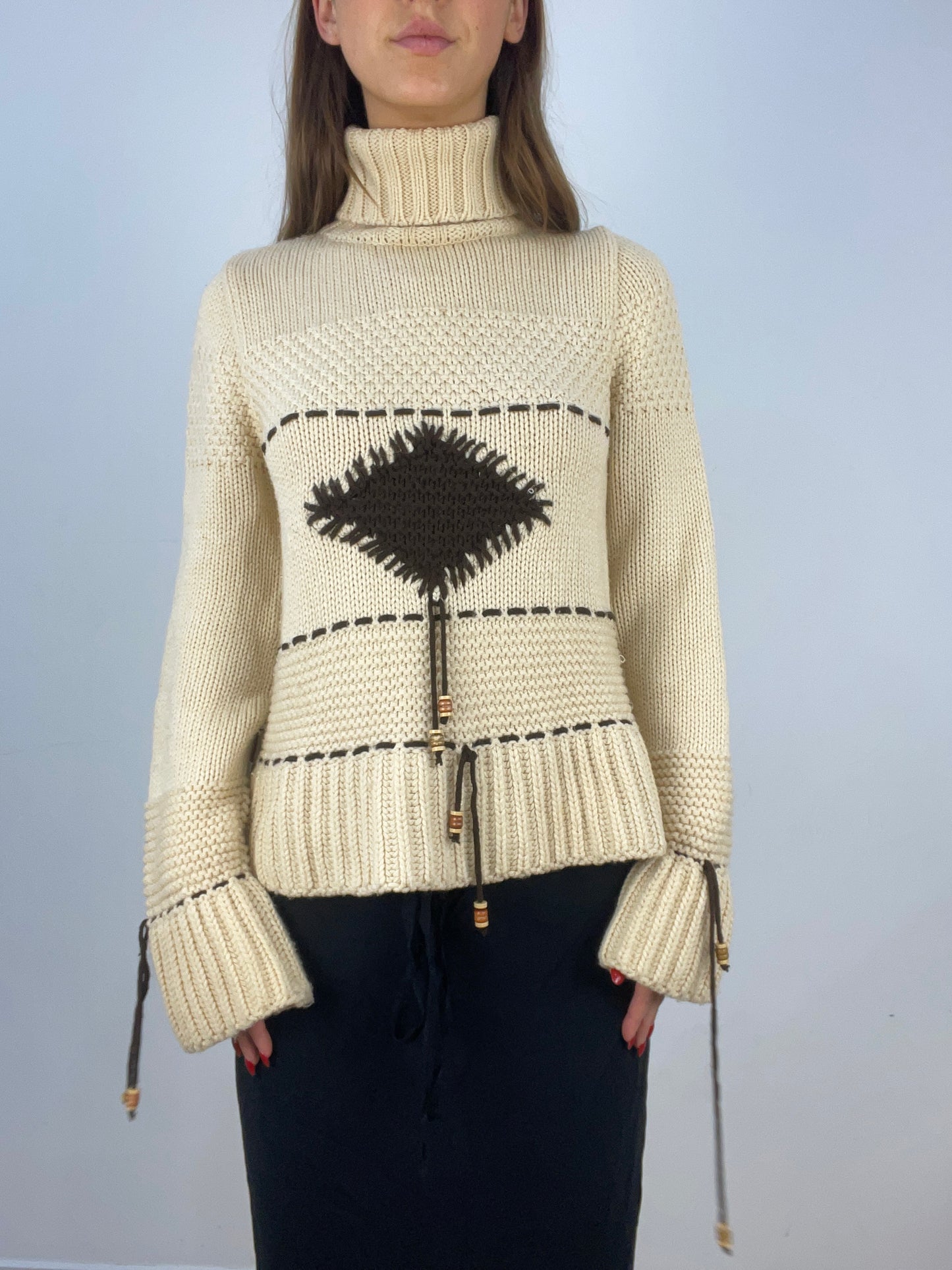 BEST PICKS | extra small cream knit jumper