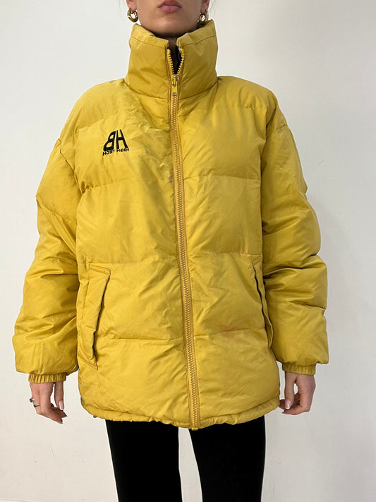 BEST PICKS | extra large yellow puffer jacket