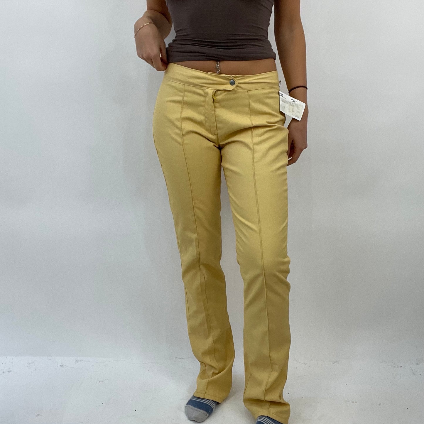 CORPCORE DROP | small yellow diesel trousers