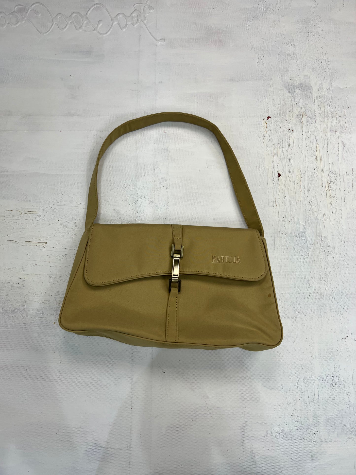 countryside | green shoulder bag