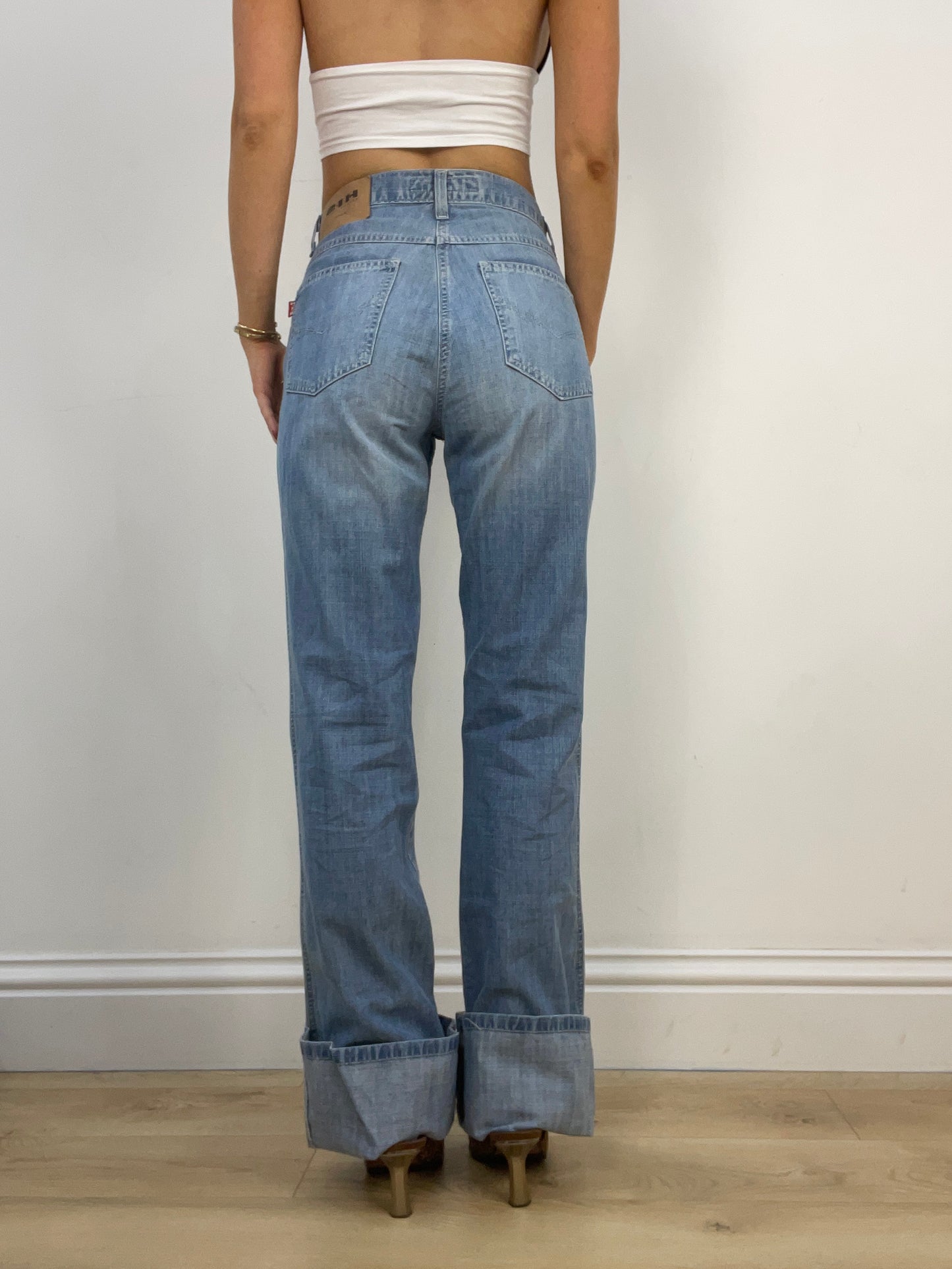 BEST PICKS | extra small light blue denim wash jeans