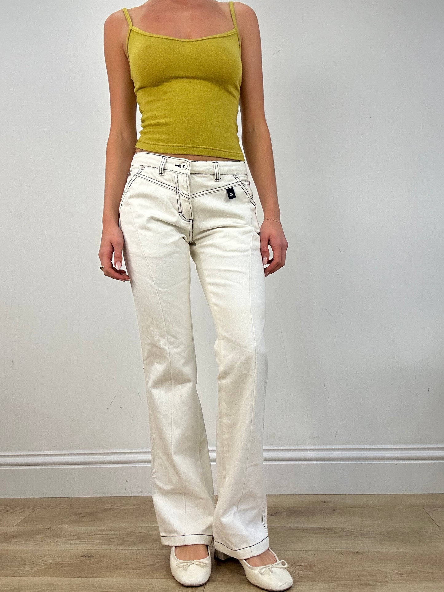 vintage edit nine: part two | small white trousers