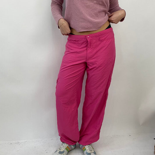 GIRL CORE DROP | small pink oversized cargo trousers