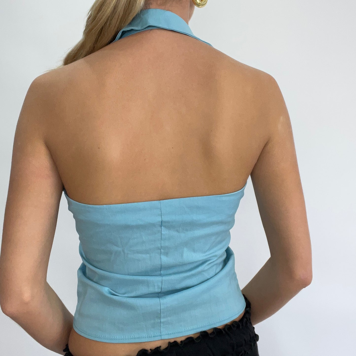 #2 SAMPLE SALE | small light blue lola top