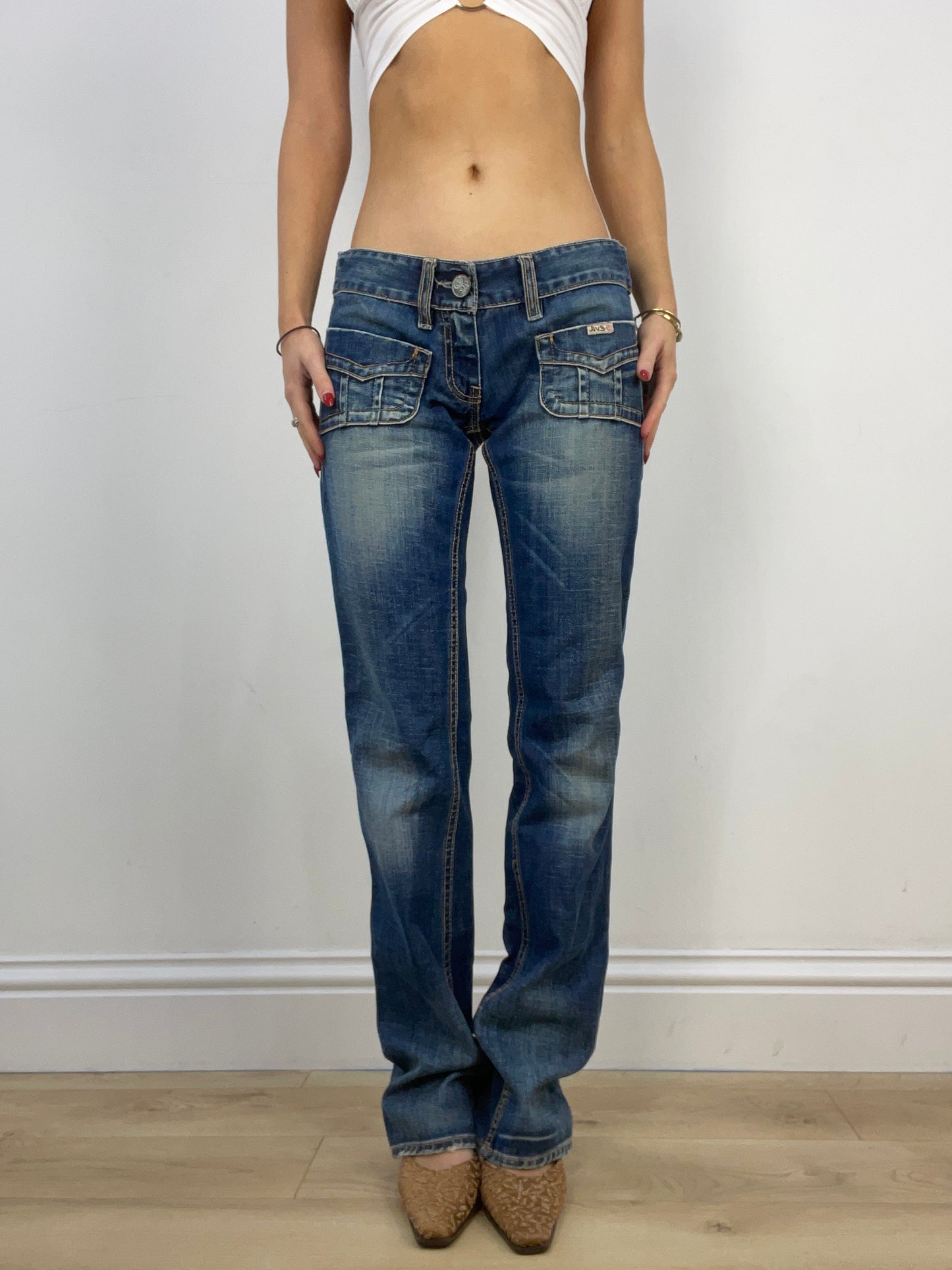 BEST PICKS | extra small blue denim wash jeans