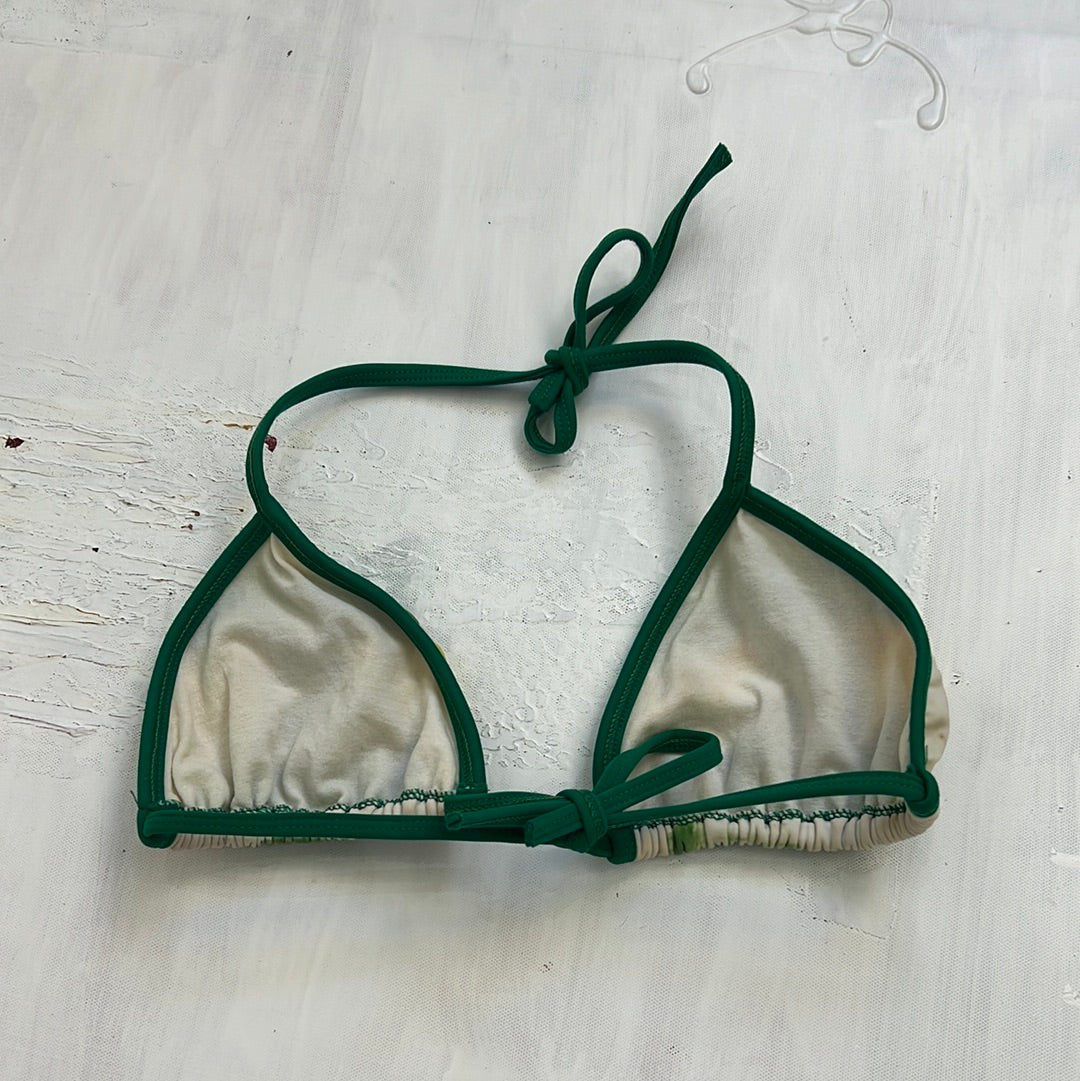 💻EUROS DROP | small green brazil bikini top