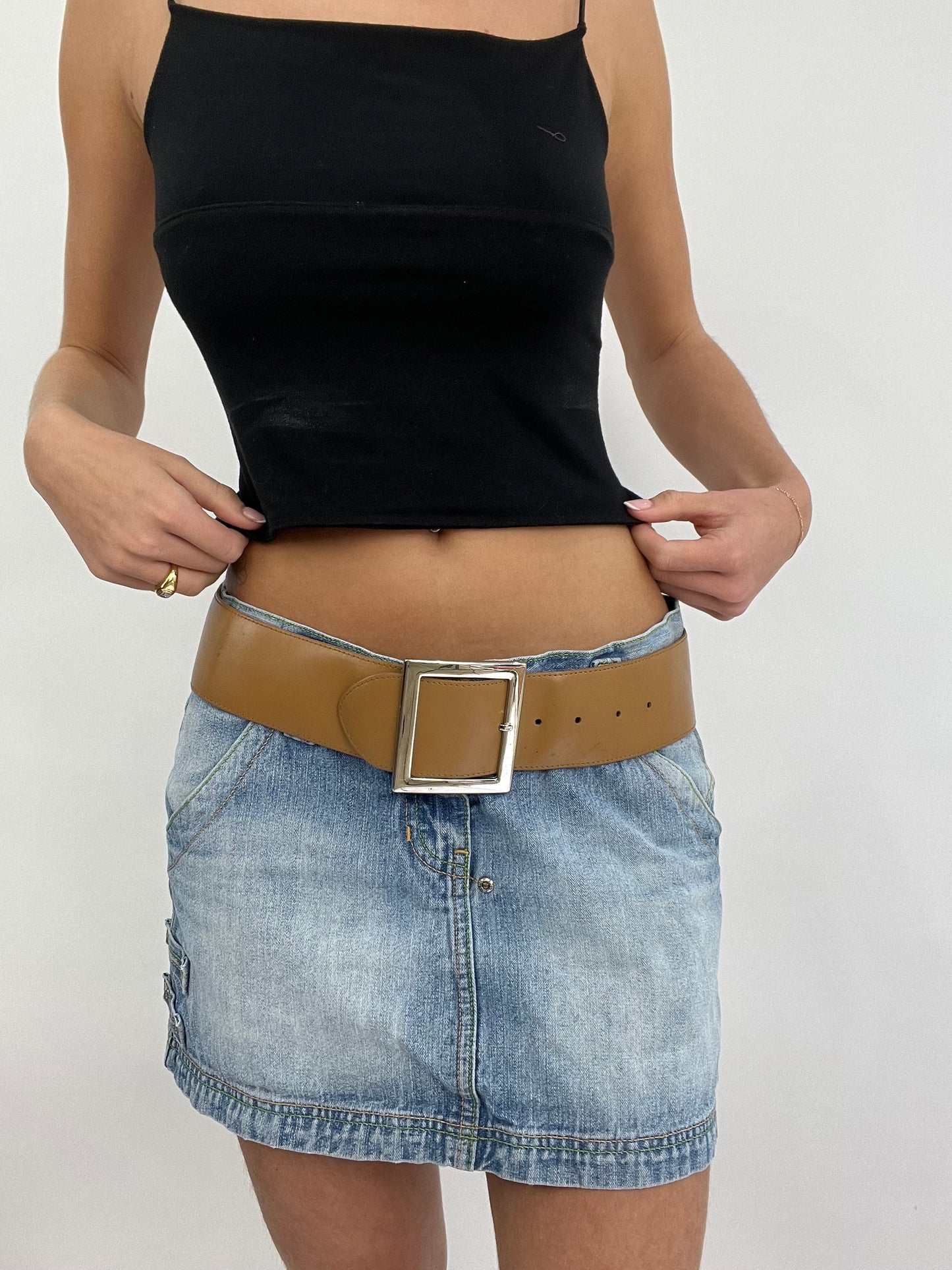 💻 POSH AND BECKS DROP | chunky brown belt