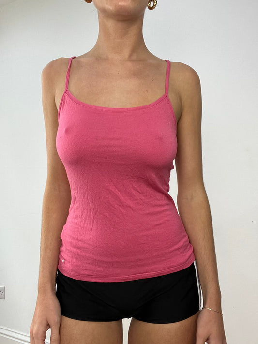 BALLETCORE | small pink cami top