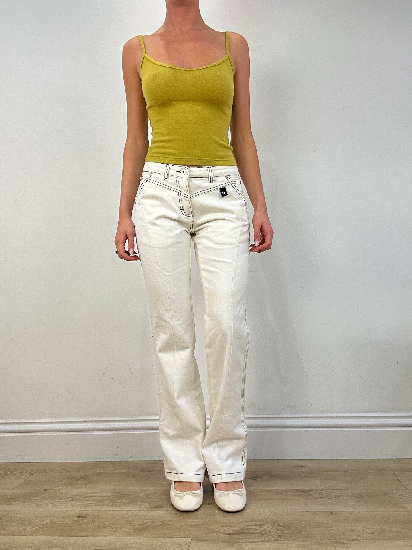 vintage edit nine: part two | small white trousers