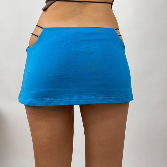 * SAMPLE SALE | small kaia skirt in blue