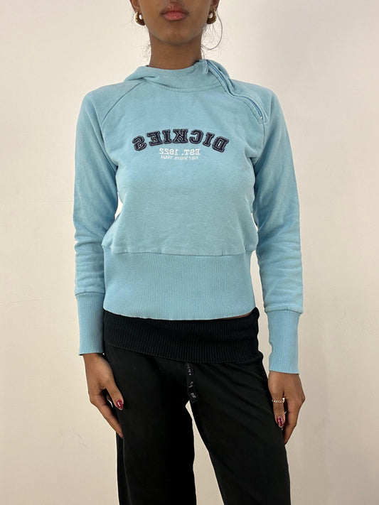 vintage edit six | extra small baby blue dickies jumper