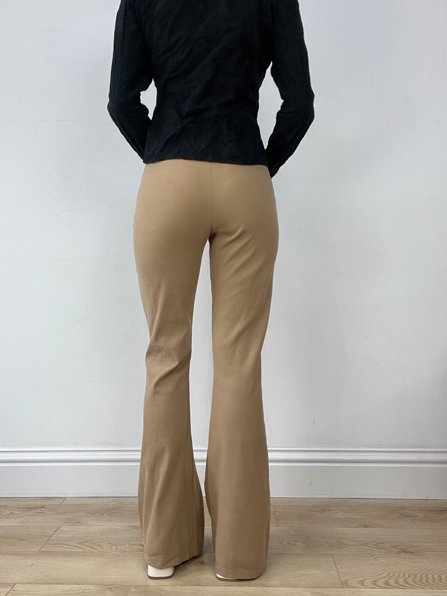 💚BUFFY THE VAMPIRE SLAYER | medium beige pimkie trousers