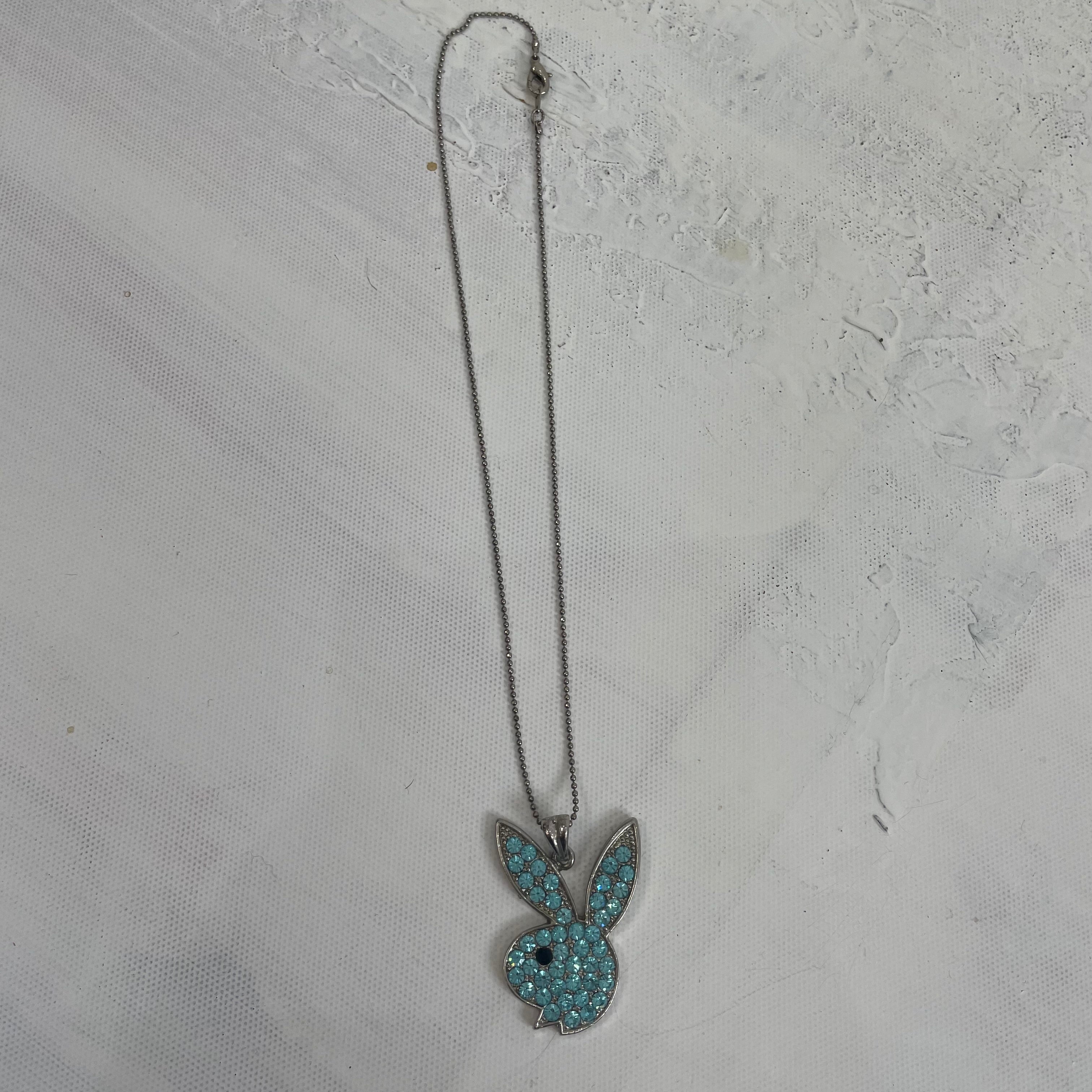 Diamond playboy 2025 bunny necklace