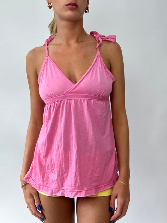 FRUITY DROP | small pink united colors of benetton cami