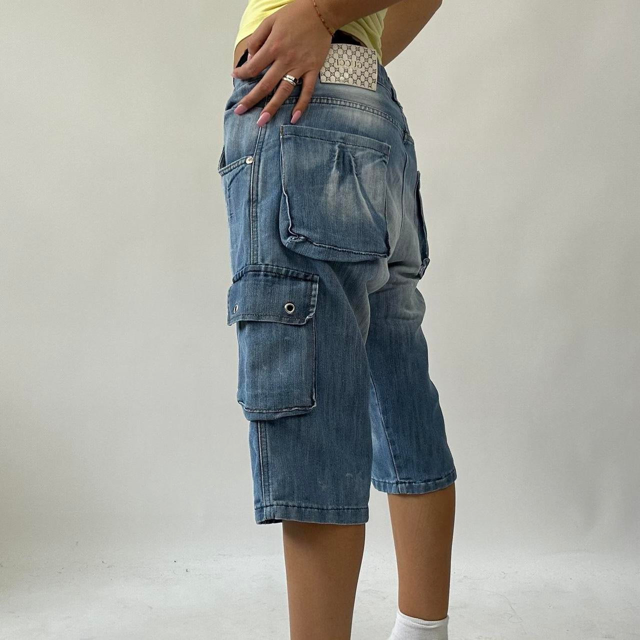 Gucci hot sale cargo shorts