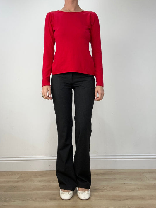 BEST PICKS | medium red long sleeve jumper