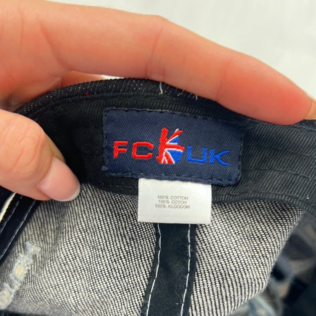 ‼️EUROS DROP | dark wash denim french connection cap