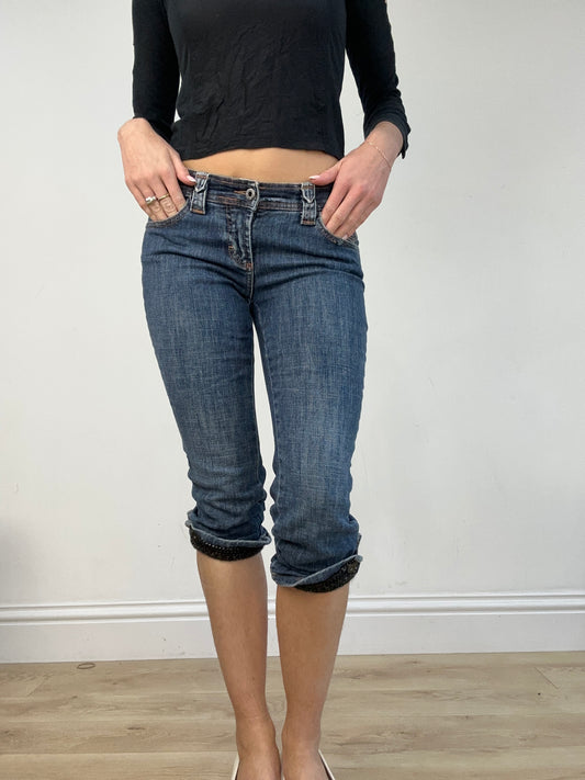 BEST PICKS | extra small dolce and gabbana capri jeans