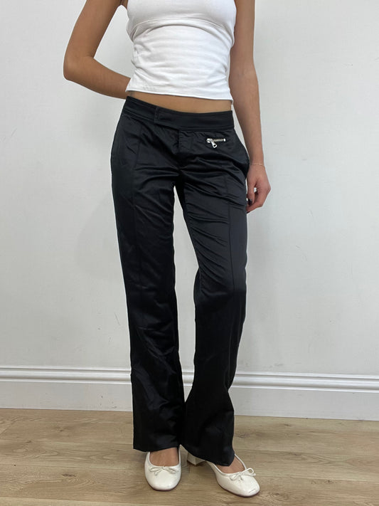 vintage drop 1 | large black miss sixty trousers