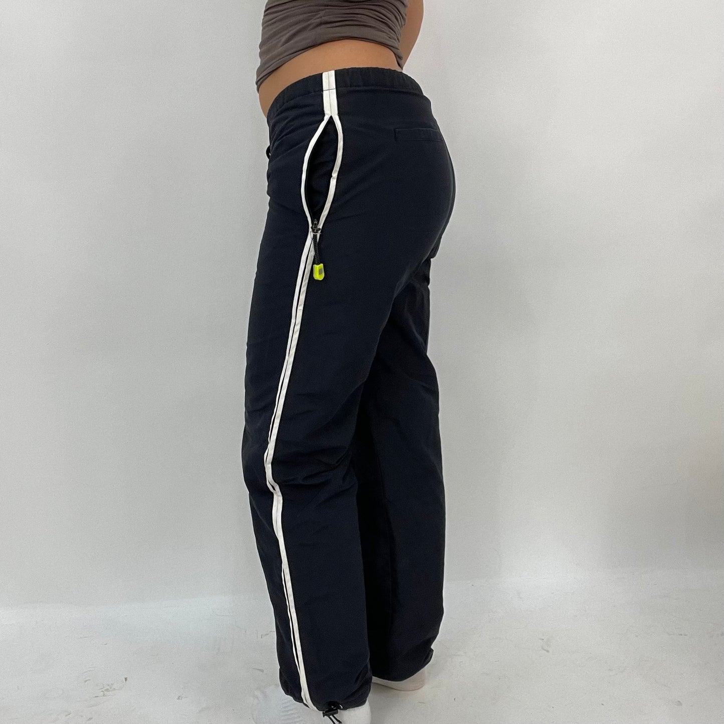 💻💚 BLOKECORE DROP | navy ski style trousers - small