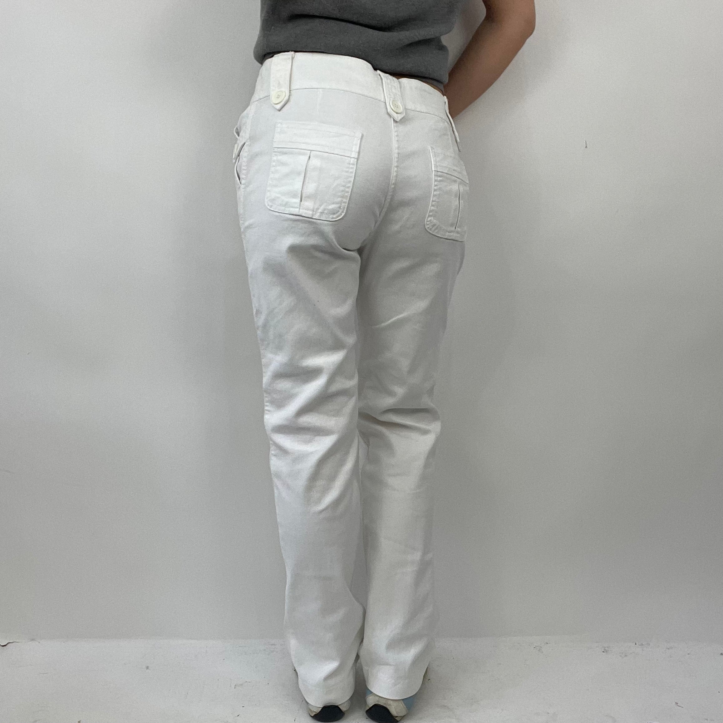 Vintage sales white jeans