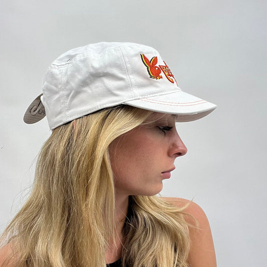 MISS REMASS DROP | white playboy cap