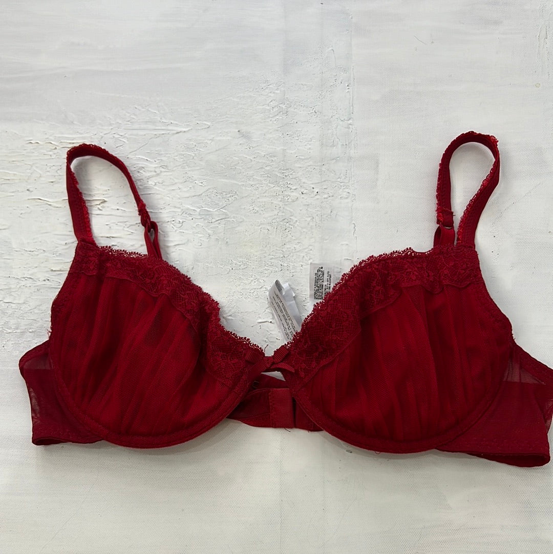 💚 90s MINIMALISM DROP | small red intimissimi bra