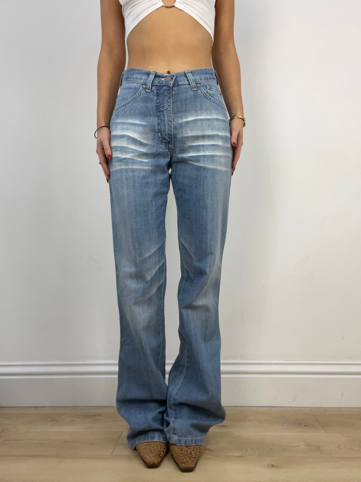 BEST PICKS | extra small light blue denim wash jeans