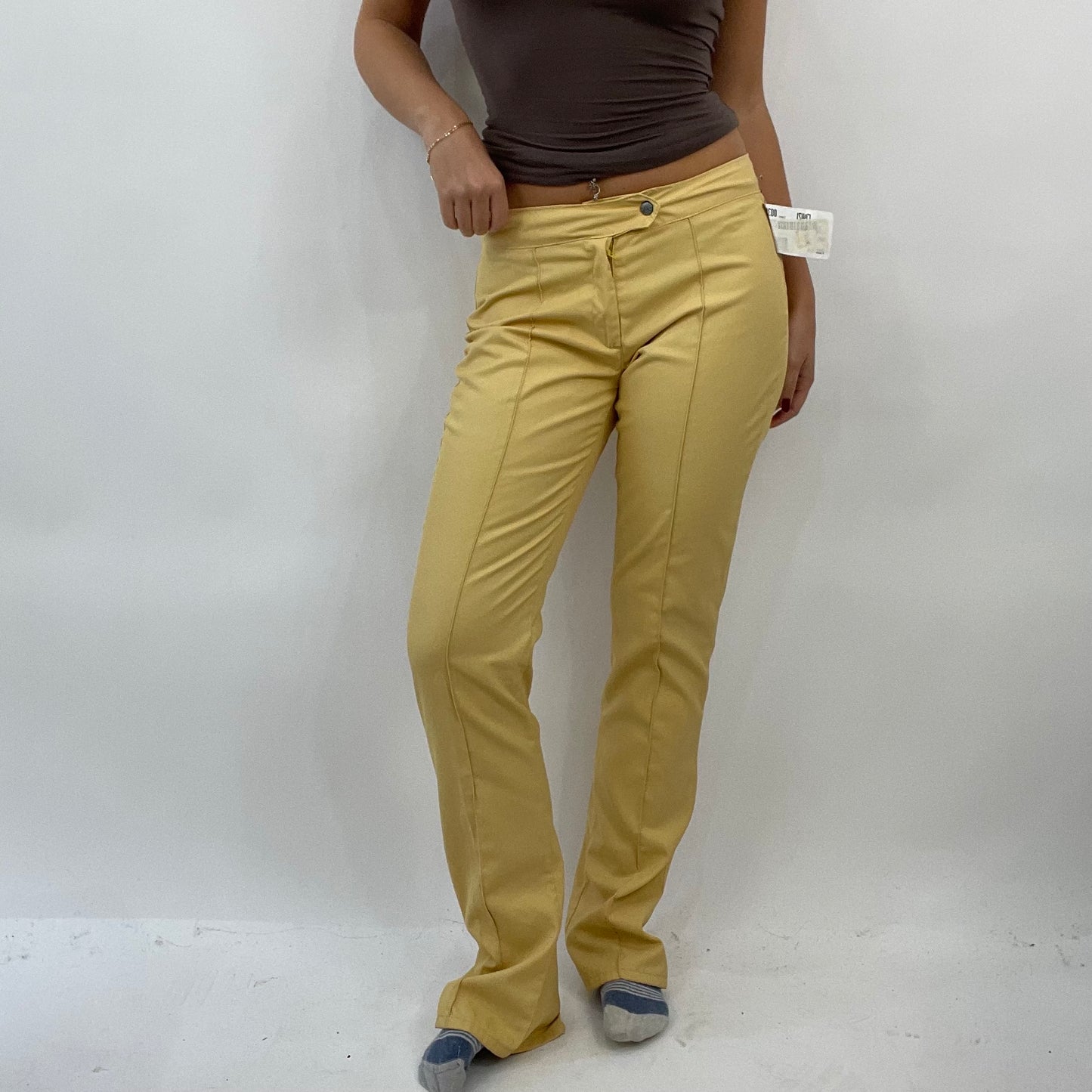 CORPCORE DROP | small yellow diesel trousers