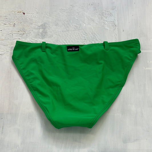 EUROS DROP | small green bikini bottoms