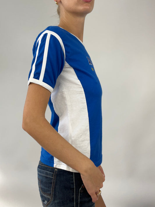 💻EUROS DROP | medium blue italian football t-shirt