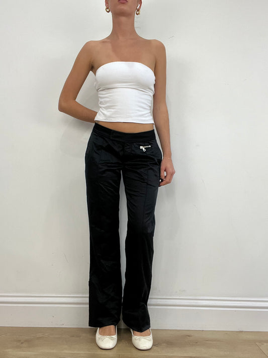 vintage drop 1 | large black miss sixty trousers