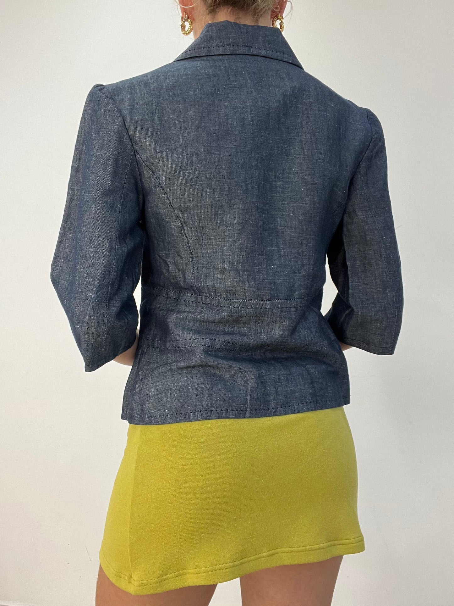 BEST PICKS | medium blue denim style morgan de toi jacket